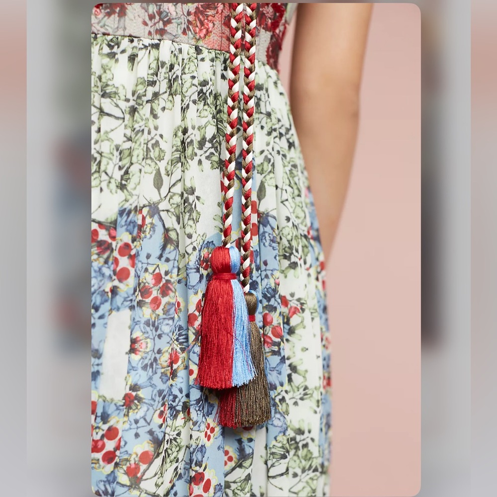 Bhanuni by Jyoti Adelise Beaded Maxi Dress🌺 - Picture 4 of 16